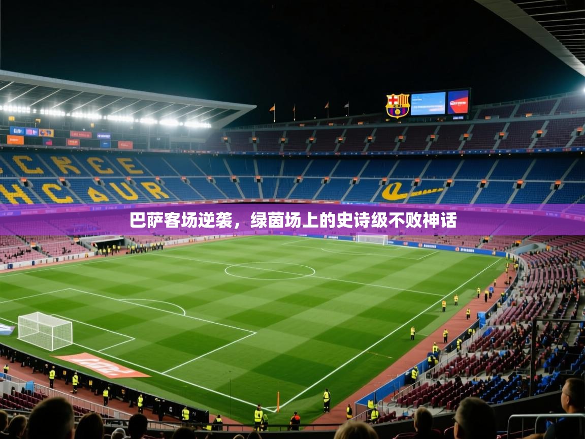 巴萨客场逆袭，绿茵场上的史诗级不败神话  第1张