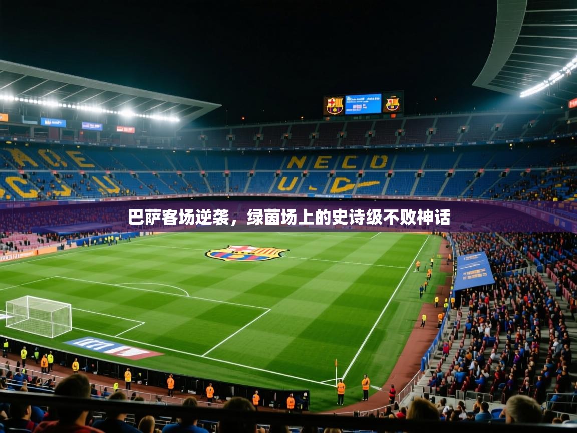 巴萨客场逆袭，绿茵场上的史诗级不败神话  第2张