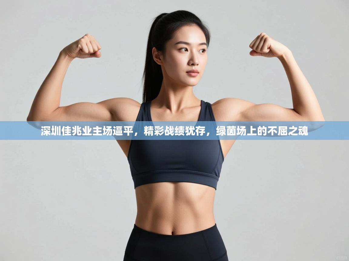 深圳佳兆业主场逼平，精彩战绩犹存，绿茵场上的不屈之魂